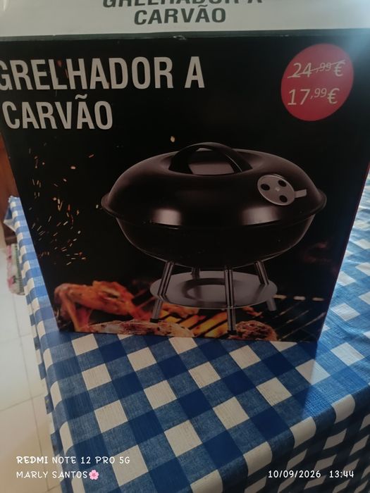 Fogareiro a carvão
