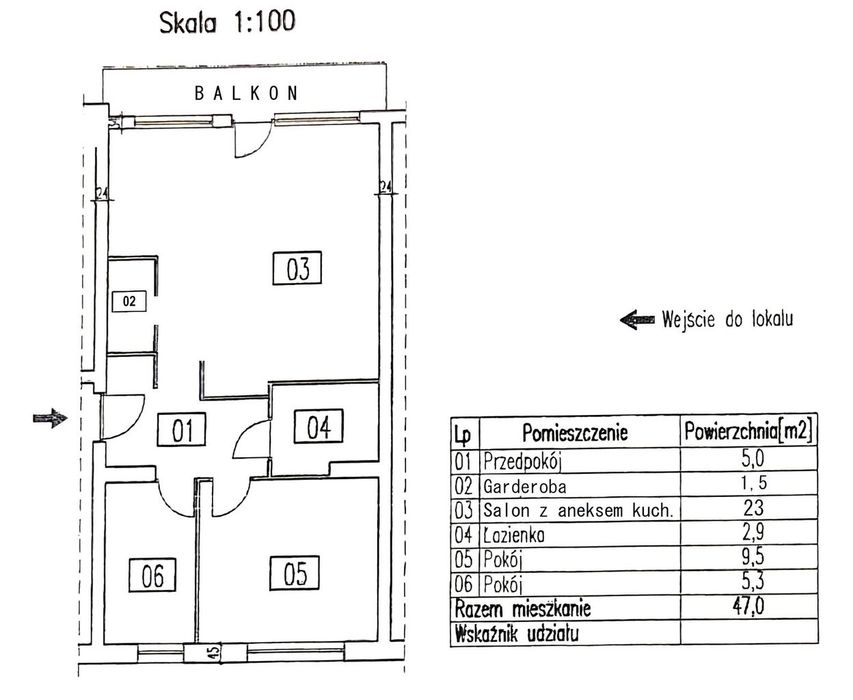 3 pokoje, Łojewska | Metro Kondratowicza | Balkon | Widok na zieleń – další
