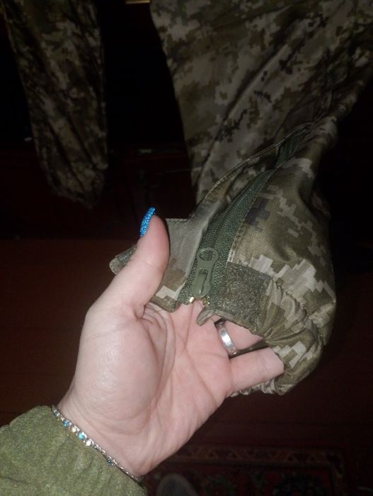 Штани тактичні, утеплені, підстьога