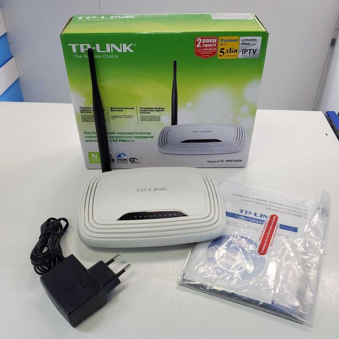 Продам роутер TP-Link TL-WR740N