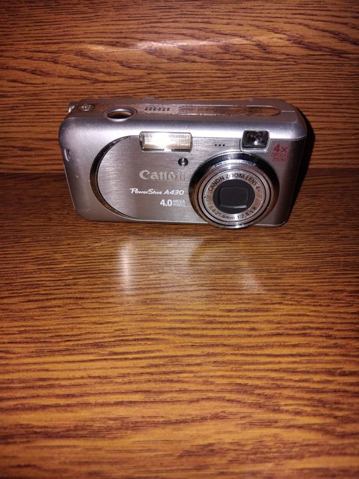 Canon A430 Grey цифровий фотоапарат 2YK