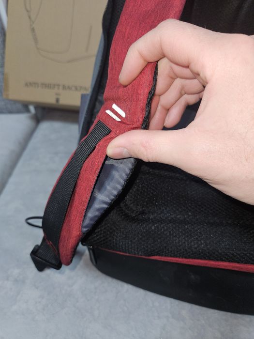 Оригінальний антивандальний рюкзак Xd design Bobby.  P705.544