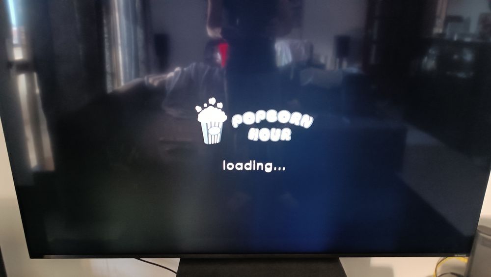 Leitor multimédia Popcorn hour