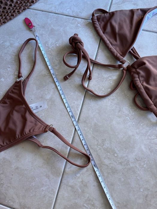 Conjunto 3 peças de praia novas