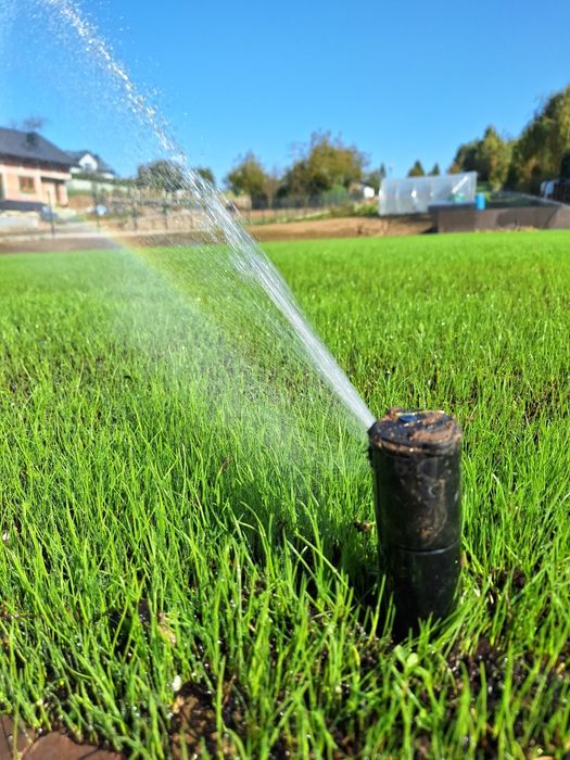 Systemy nawadniania projektowanie, realizacja