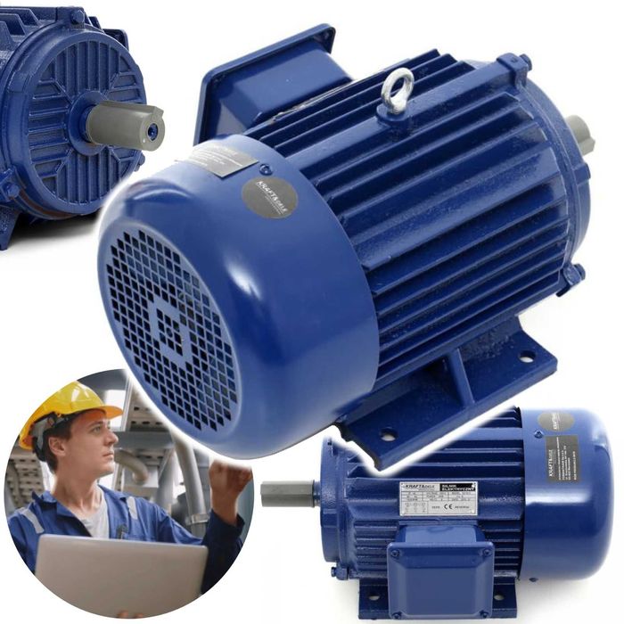 Silnik elektryczny trójfazowy 380V 2,2kw 2840rpm 2200W KD1814