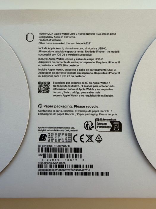 Apple Watch Ultra 3