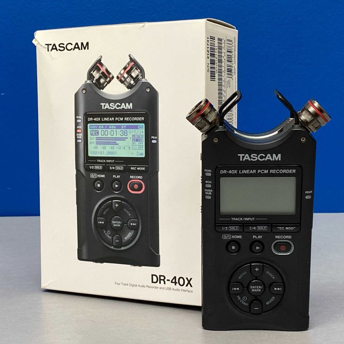Tascam DR-40X Linear PCM Recorder