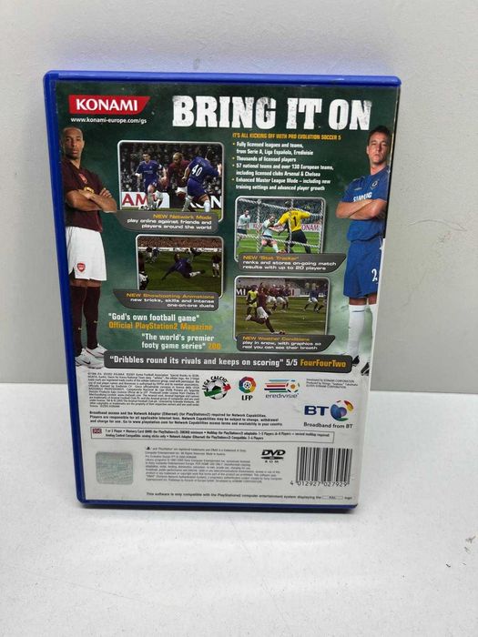 PS2 - Pro Evolution Soccer 5