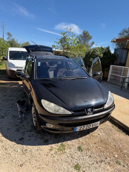 Peugeot 206 sw  ano 2003 1.4