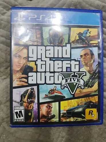 Продам Диск для Ps4 Gtav