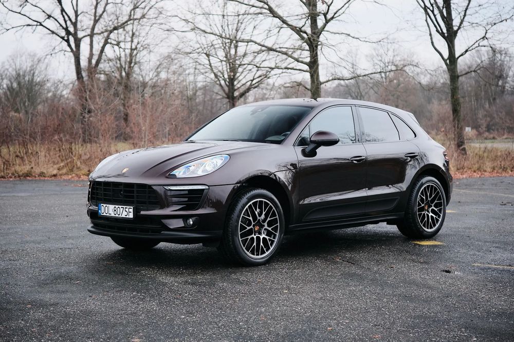 Porsche Macan S ! Bogate Wyposażenie ! Pneumatyka ! Piękny Kolor oraz Wnętrze  !