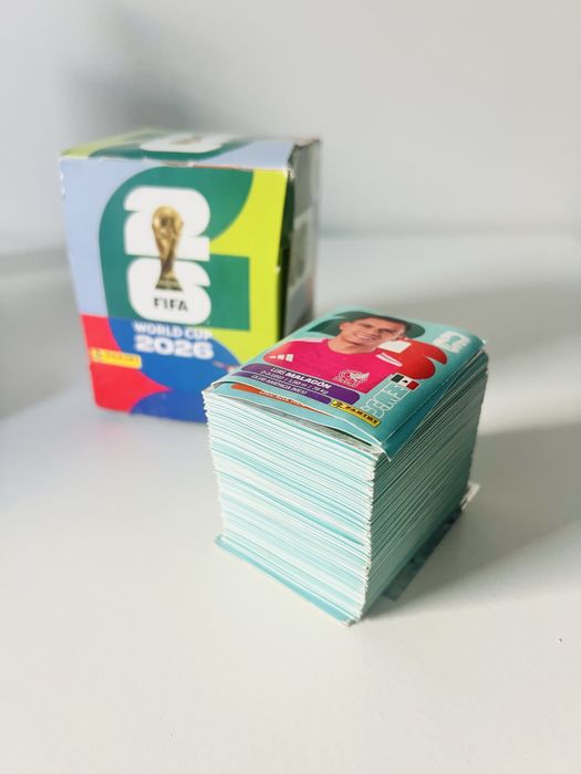 Cromos mundial 2026 (0.25€ cada)