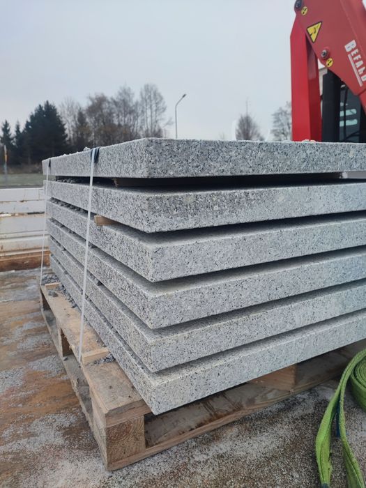 Płyty granitowe. Elementy z granitu cięte pod wymiar.