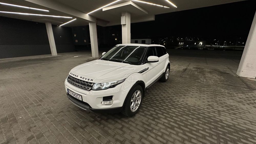 Land Rover Range Rover Evoque
