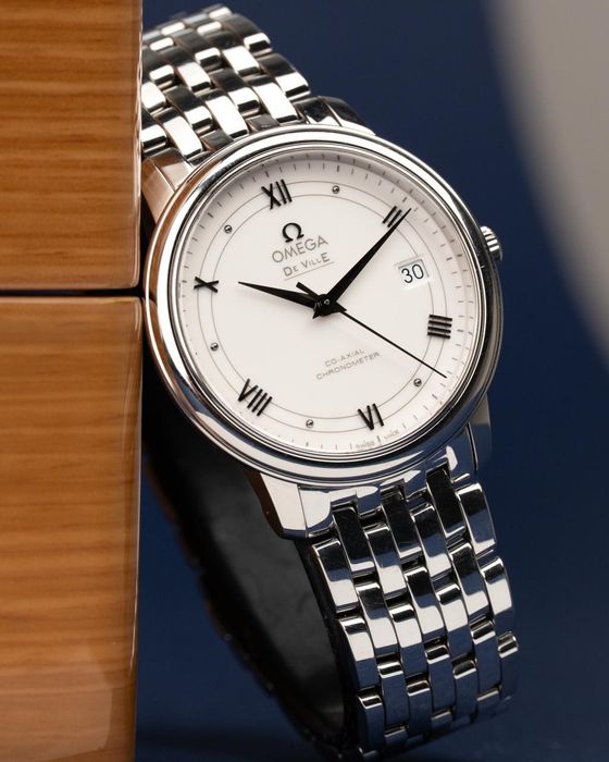 OMEGA DE VILLE 424.10.37.20.04.001