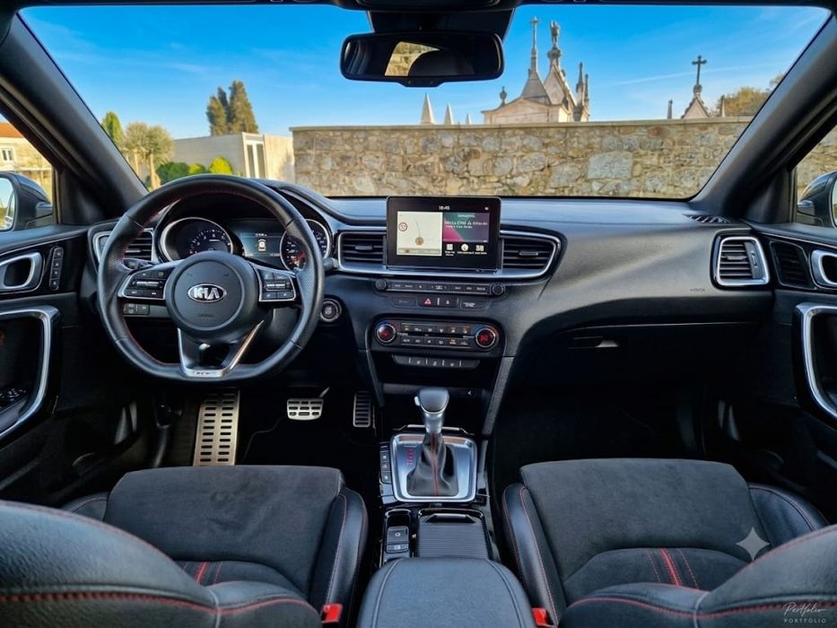 Kia Ceed 1.6 Turbo GT FULL EXTRAS (Troco por eletrico)