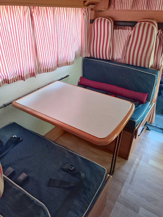 Autocaravana Fiat Ducato 1.9 turbo usada