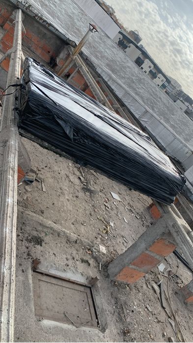 Telhados (Retirada de amianto)