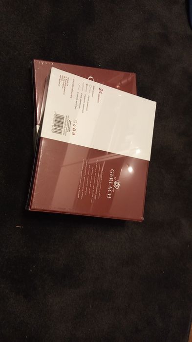 Zestaw sztućców gerlach ambiente nowy