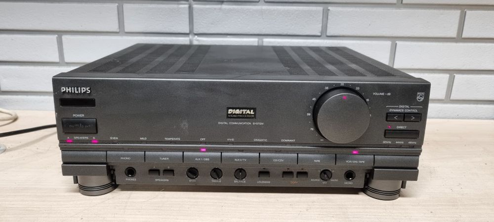 Wzmacniacz Digital PHILIPS DFA 297. Procesor dźwięku