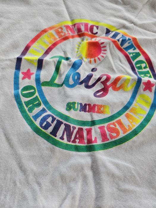 Bluzka t-shirt dziecięca dziewczeca 2 lata 86/92 ibiza
