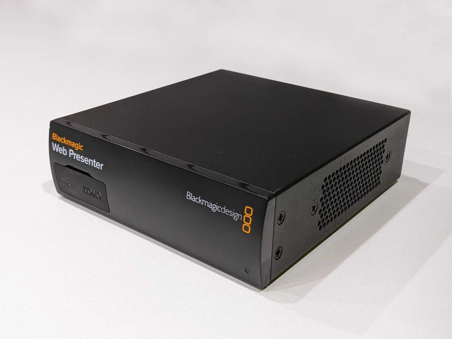 Енкодер / конвертер Blackmagic Design Web Presenter (BDLKWEBPTR)