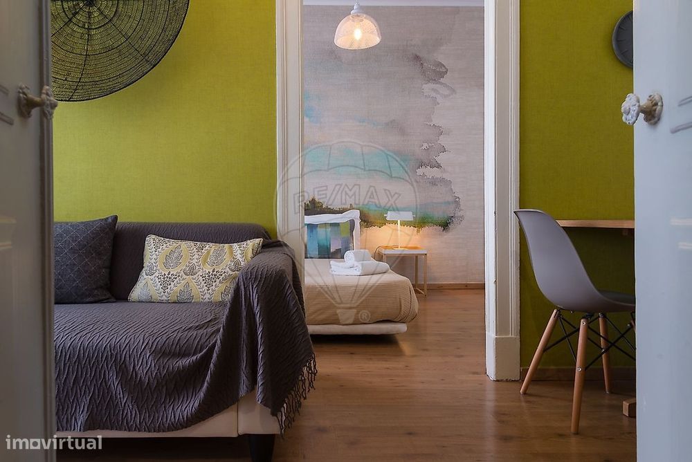 Apartamento T1 para arrendamento