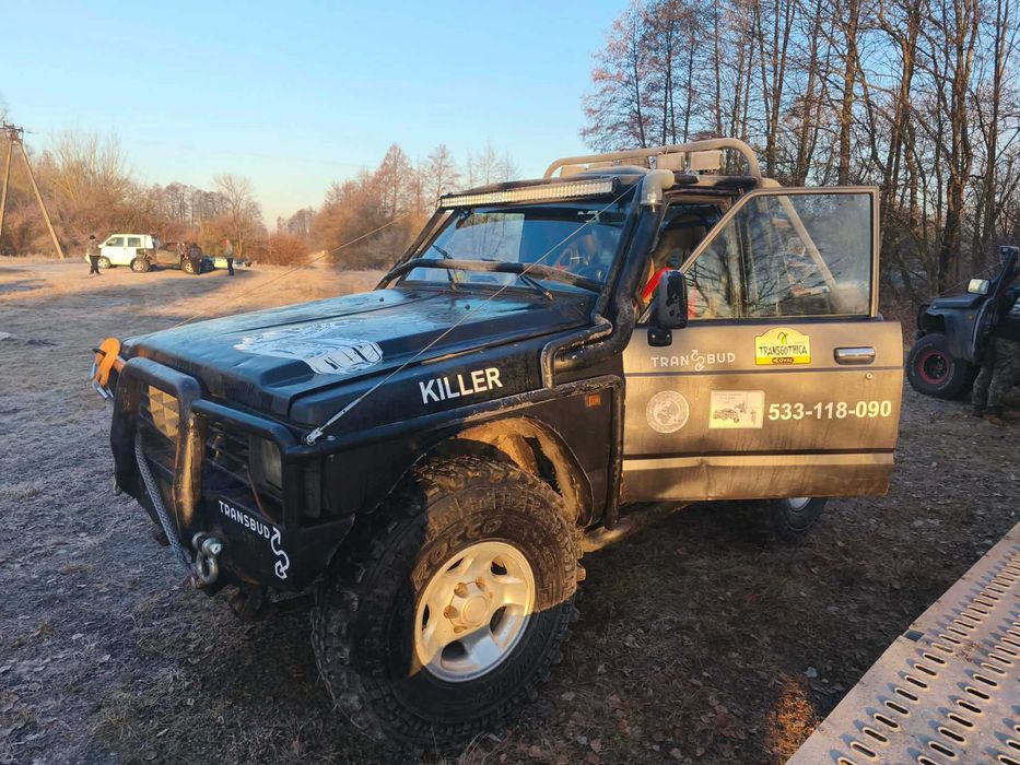 Nissan Patrol Przygotowany