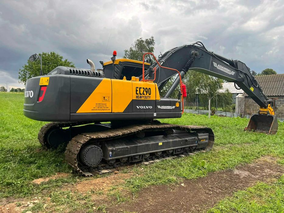 Volvo EC 290 BLC Po generalnej renowacji(210,240,360,480,140)