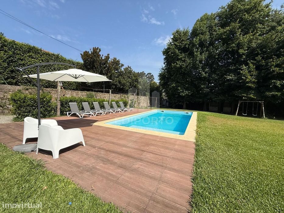 Quinta Exclusiva com Bosque Privativo e Piscina – A 15 min do Porto em