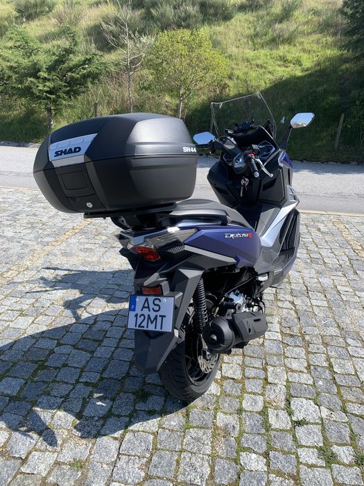 SYM Cruisym Alpha 125 ABS – 2023 – Excelente Estado