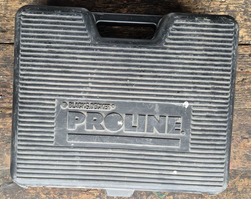 Wiertarko-wkrętarka Black & Decker PL95 Proline 9,6V Vintage Made in England + Walizka