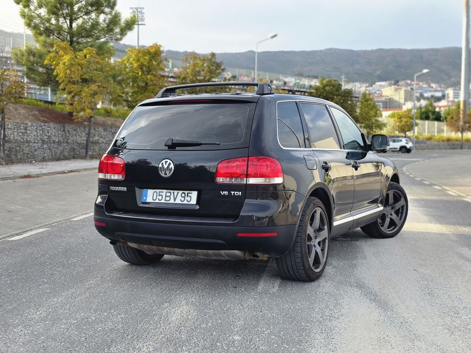 VW Touareg V6 TDI Off-Road Pack