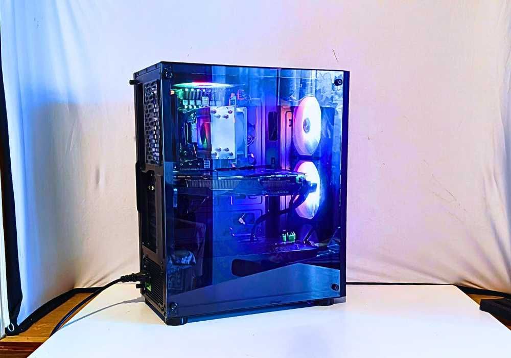 Ігровий ПК GTX 1070 ASUS ROG Strix Xeon E5-2680 v4 32 ГБ DDR4 SSD