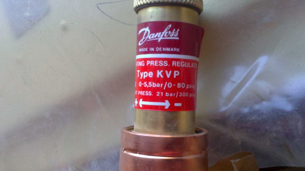DANFOSS  Реле давления кипения   КVP-15