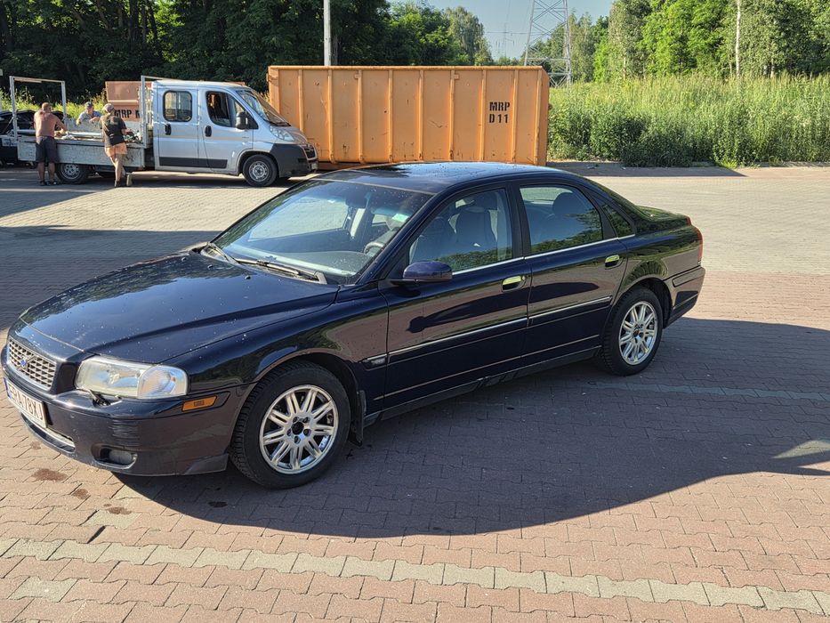 Volvo s80 2.4D5, sprawna klimatyzacja.