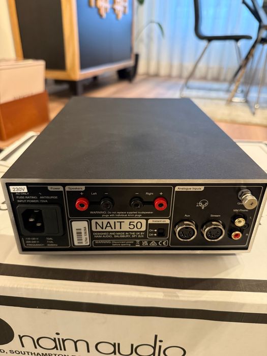 Naim nait 50 edição limitada