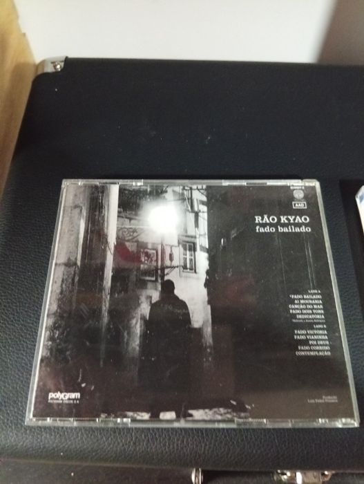 Conjunto de CDs rão kyao