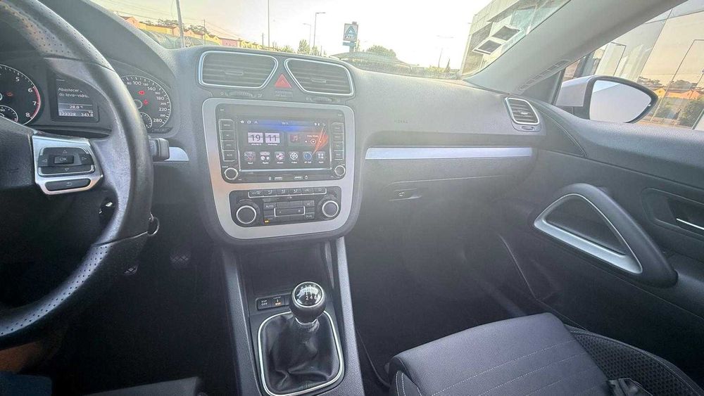 VW Scirocco 2010 1.4 TSI 162 cv 120 mil KM 1 DONO