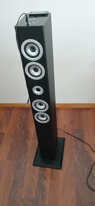 Coluna de som para ipod/ telemóvel