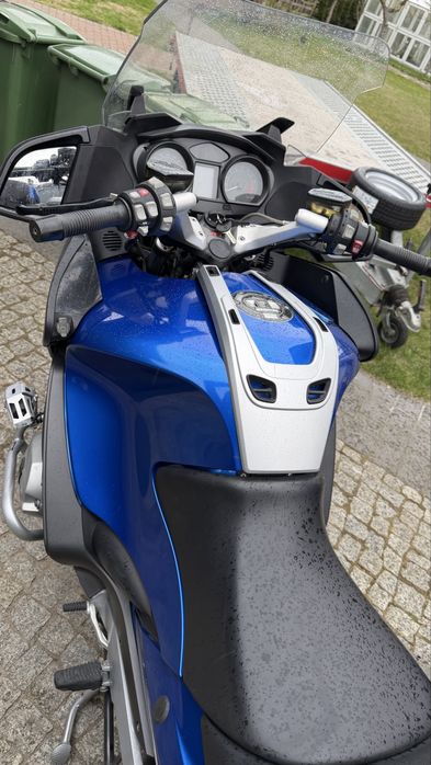 Sprzedam / zamienie BMW R1200RT Deep Blue Metallic