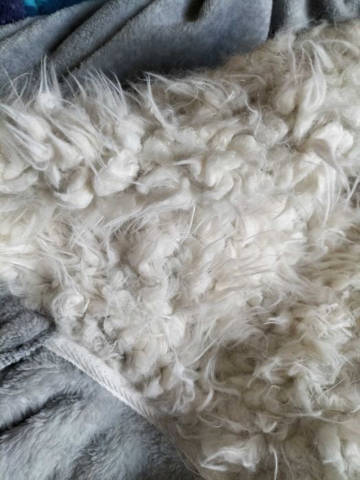 Szlafrok Boohoo szary miś M