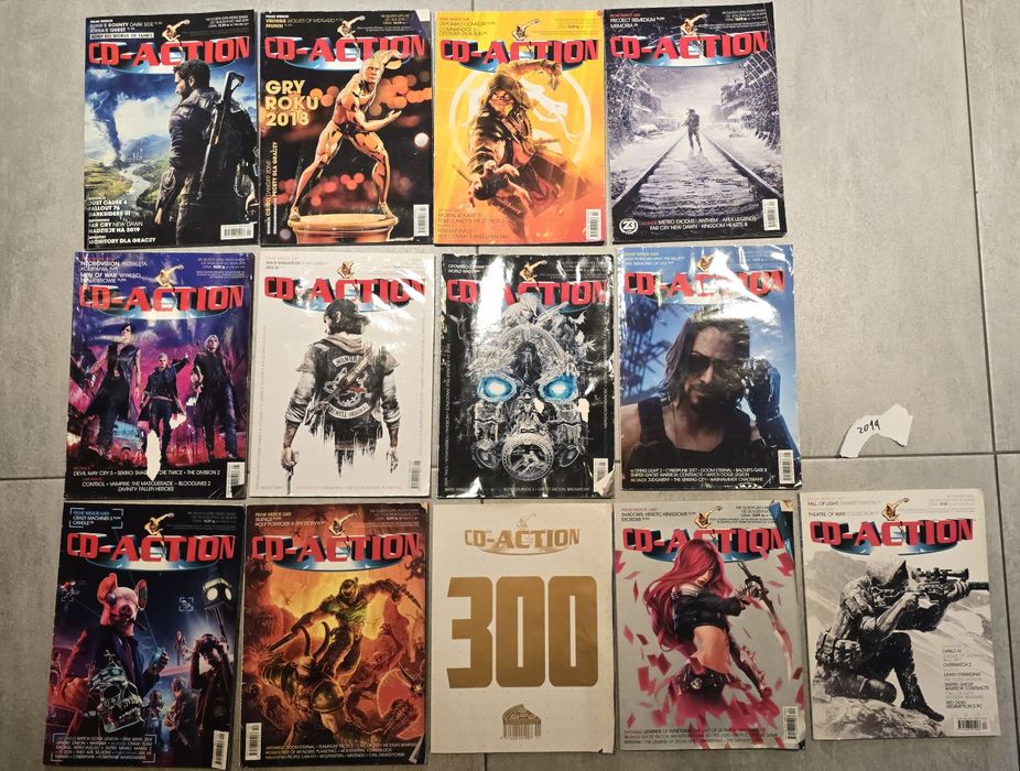 Czasopisma Cd action 2019