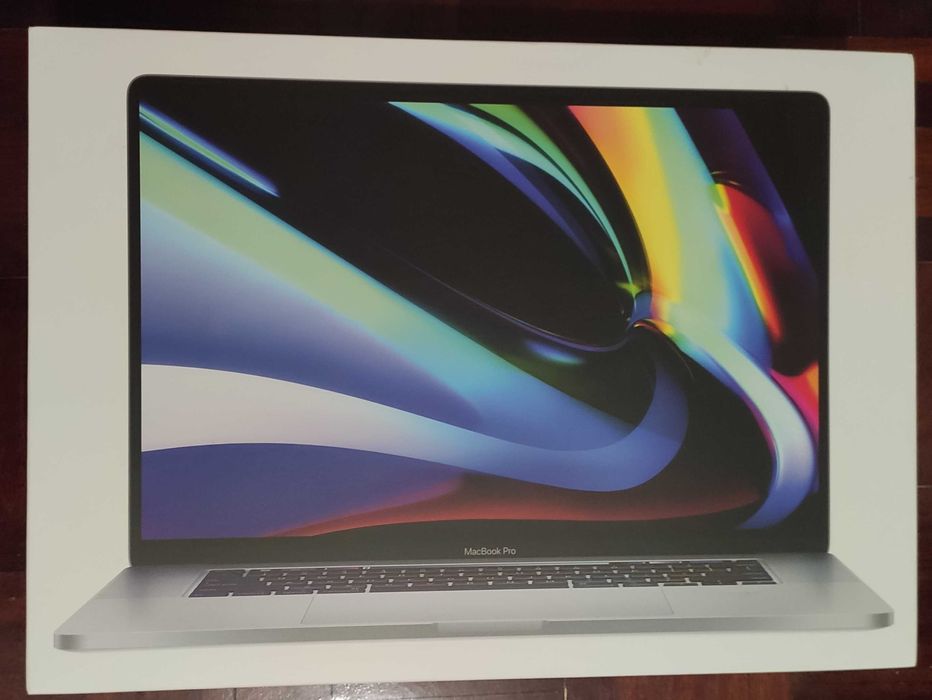 Caixa Original MacBook Pro 16" (2019) Intel - Modelo A2141