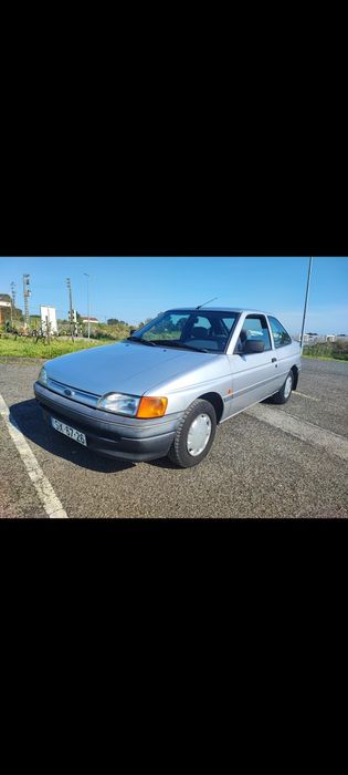 Ford Escort mk5.