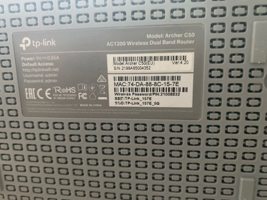Tp-link Archer C50