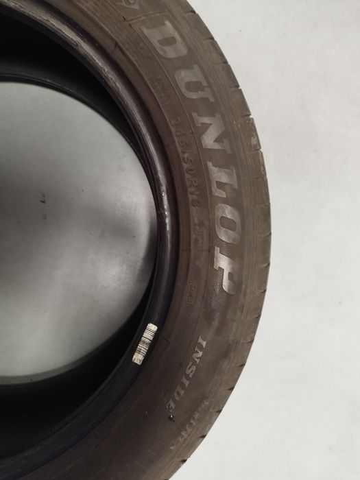 Sprzedam opony 245/50R18 100Y MFS Dunlop SportMaxx GT