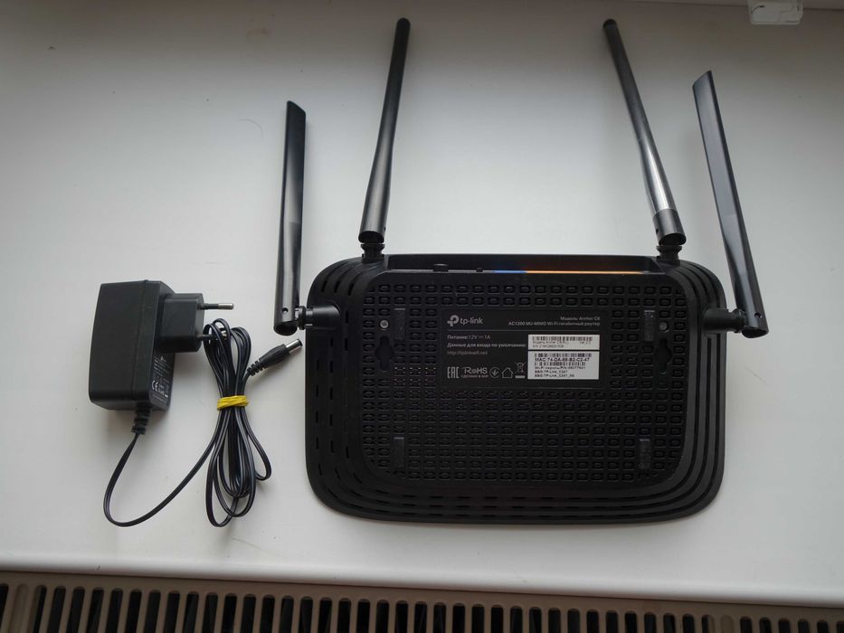 Роутер tp-link Archer C6