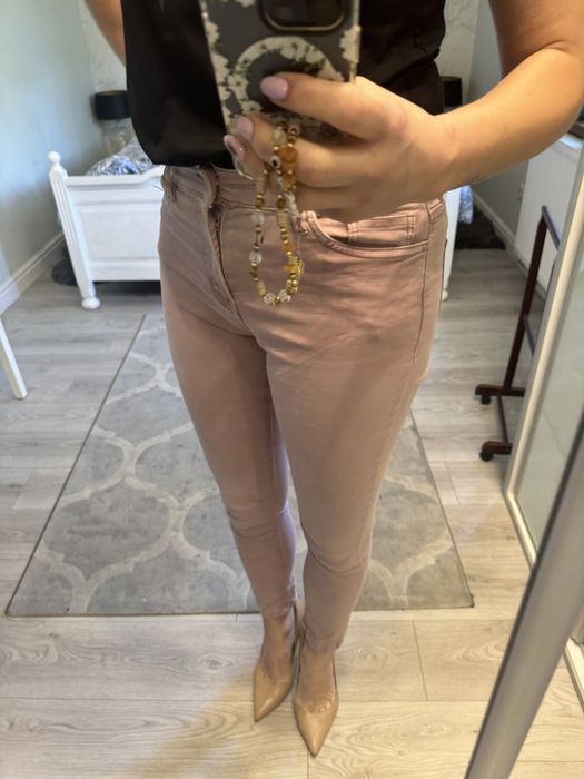Spodnie rurki/skinny. Top Secret. 38